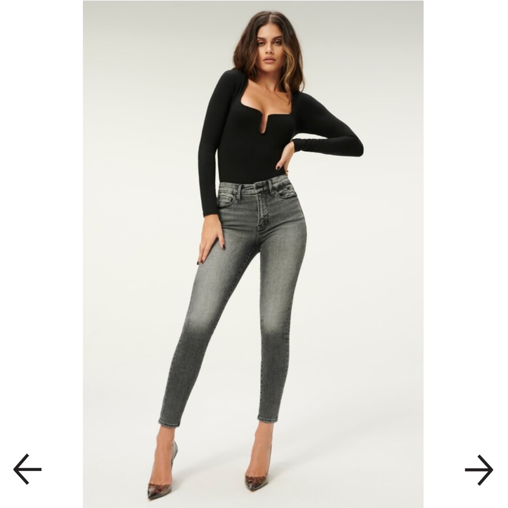 Good American Good Legs in Black152